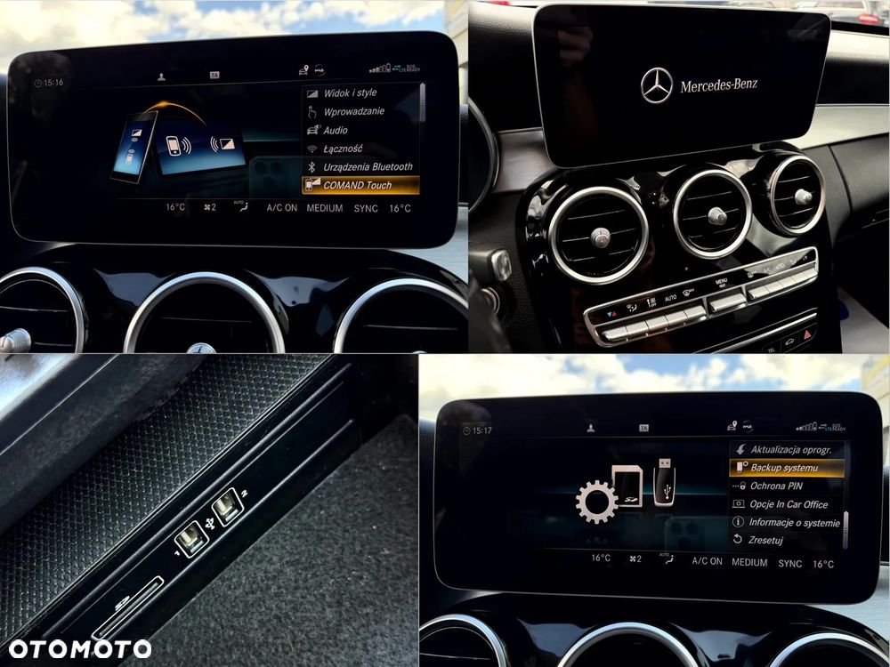 Mercedes-Benz Klasa C 220 d 4Matic 9G-TRONIC AMG Line - 16