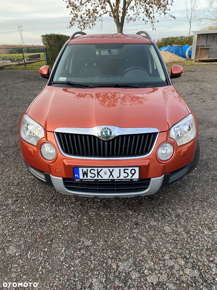 Skoda Yeti - 2