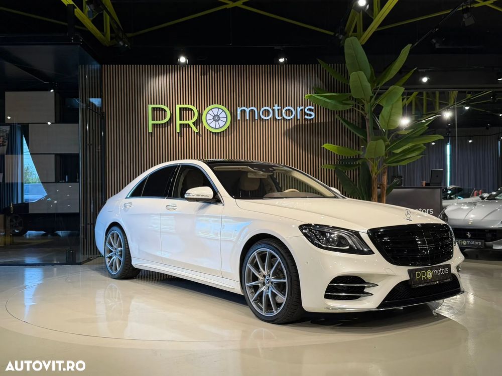 Mercedes-Benz S 400 d L 9G-TRONIC - 1