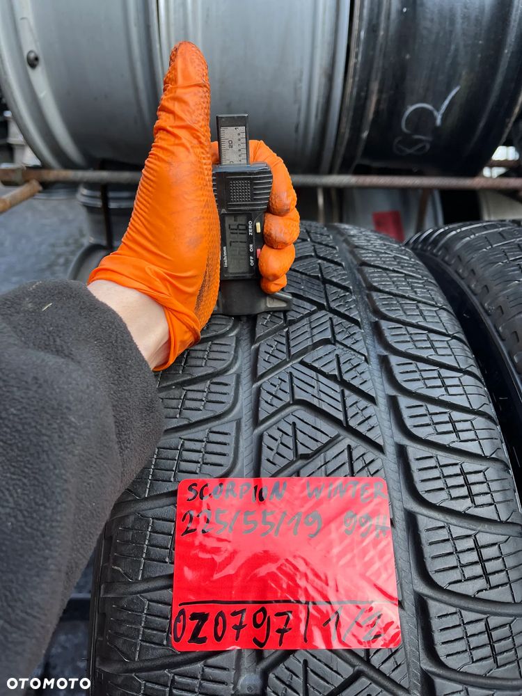 225 55 19 Pirelli Scorpion Winter 2szt. Zima - 6