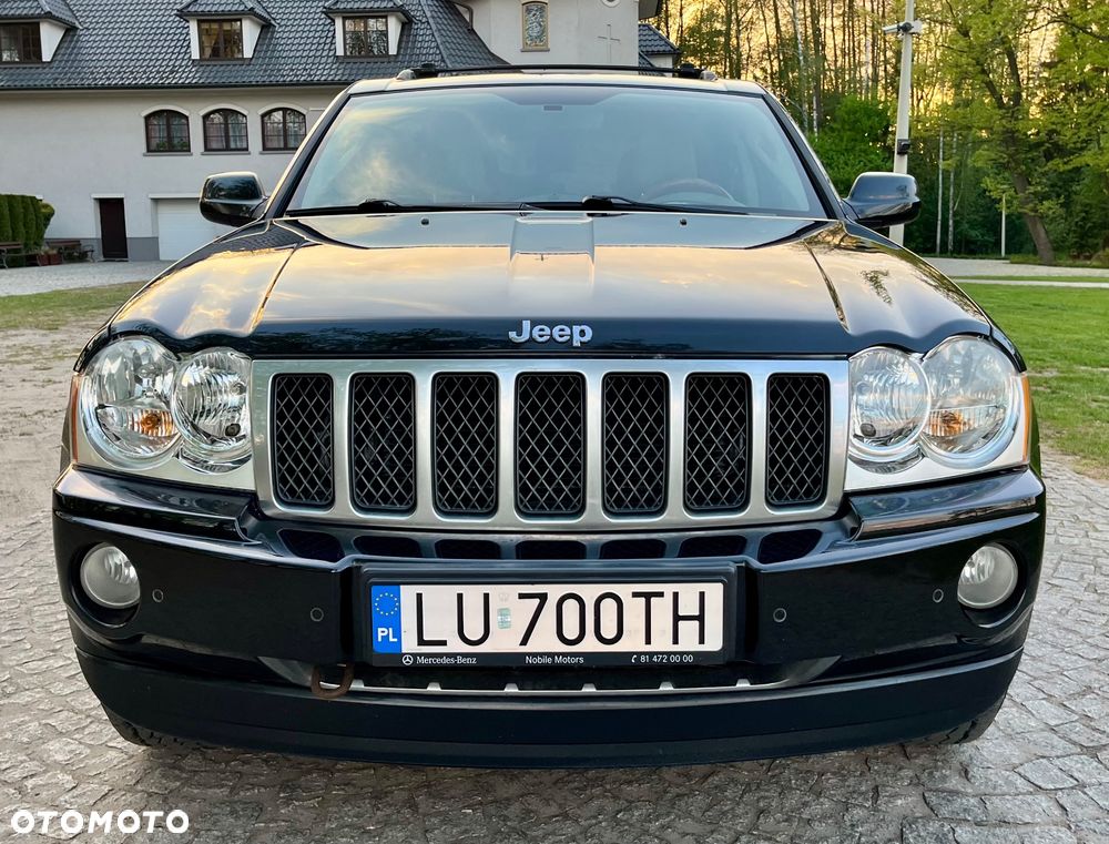Jeep Grand Cherokee 3.0 CRD Automatik Overland - 12