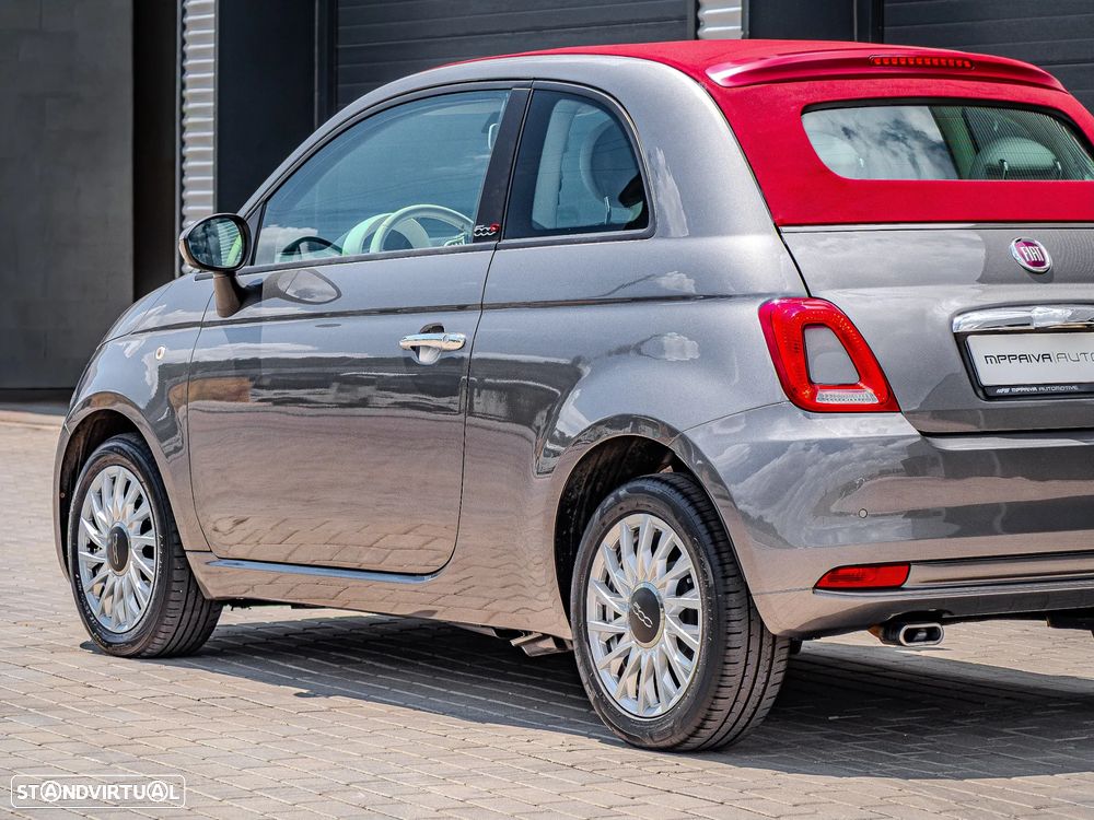 Fiat 500C 1.0 Hybrid Lounge - 8