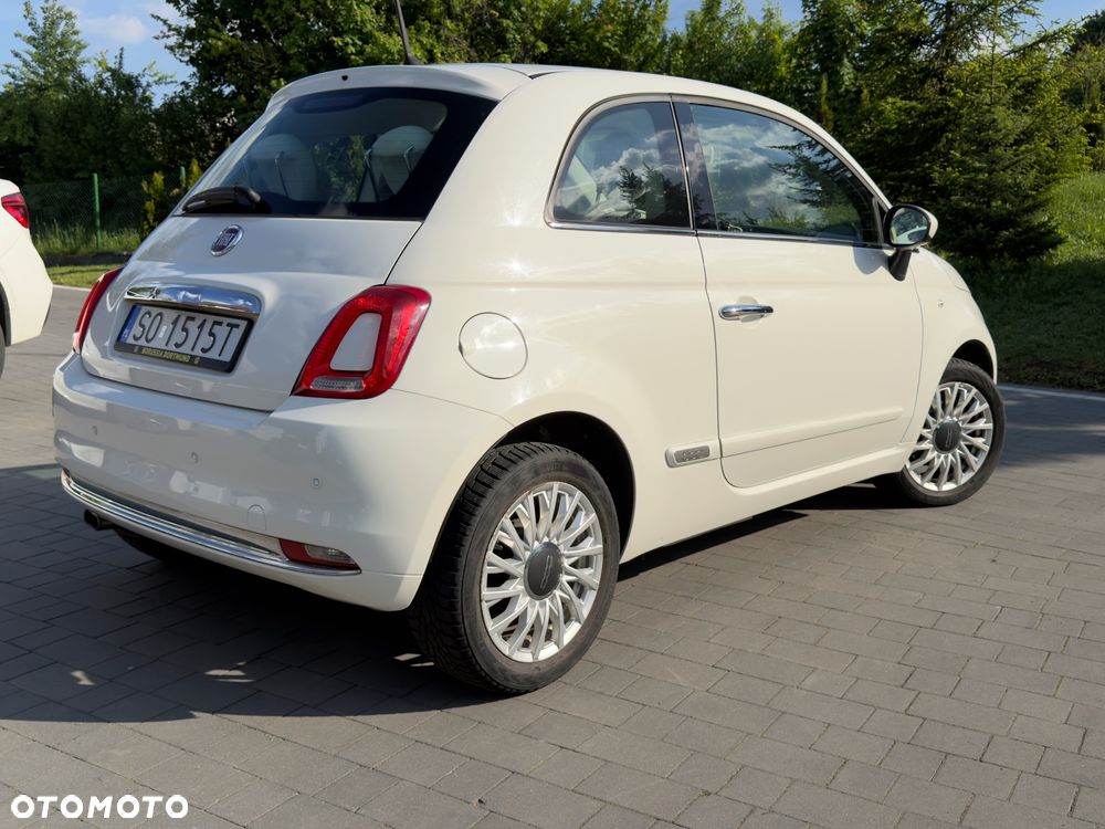 Fiat 500 1.2 Lounge EU6d - 7