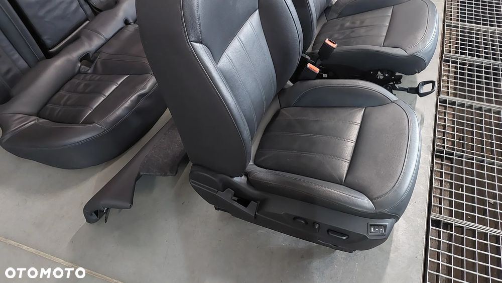 FOTELE PRZÓD, KANAPA TYŁ, BOCZKI KOMPLET OPEL INSIGNIA HB R2012 ANGLIK - 4