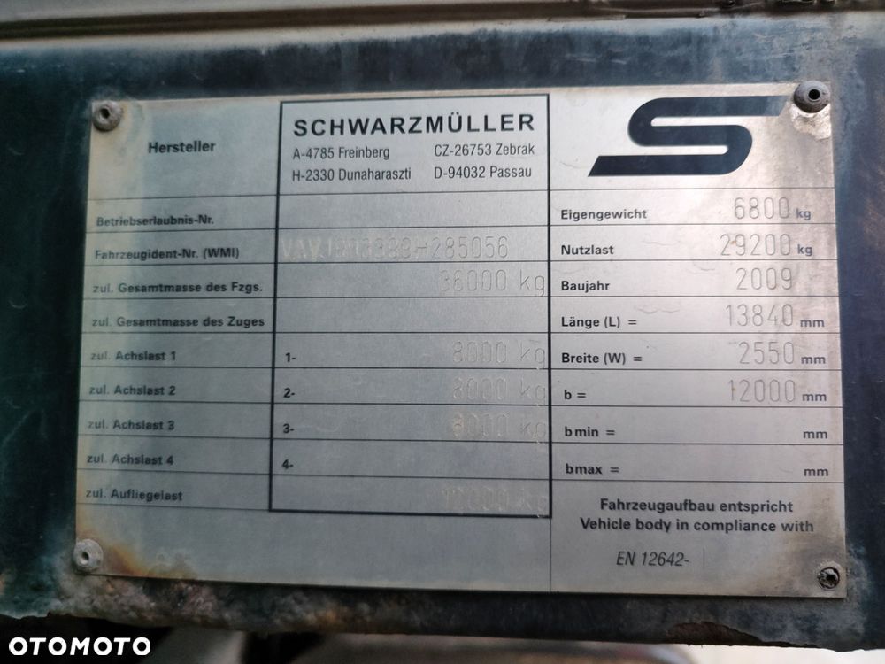 Schwarzmuller J903 - 9