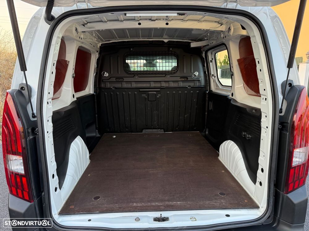Peugeot PARTNER1.5 BlueHDI Premium - 10