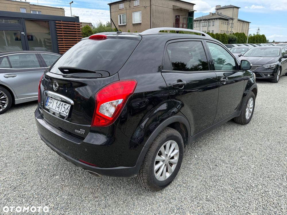 SsangYong/KGM Korando 2.0 e-XDi Quartz - 19