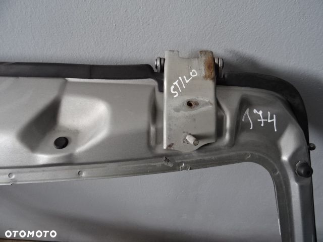 KLAPA TYŁ TYLNA BAGAŻNIKA FIAT STILO KOMBI NR174 - 4