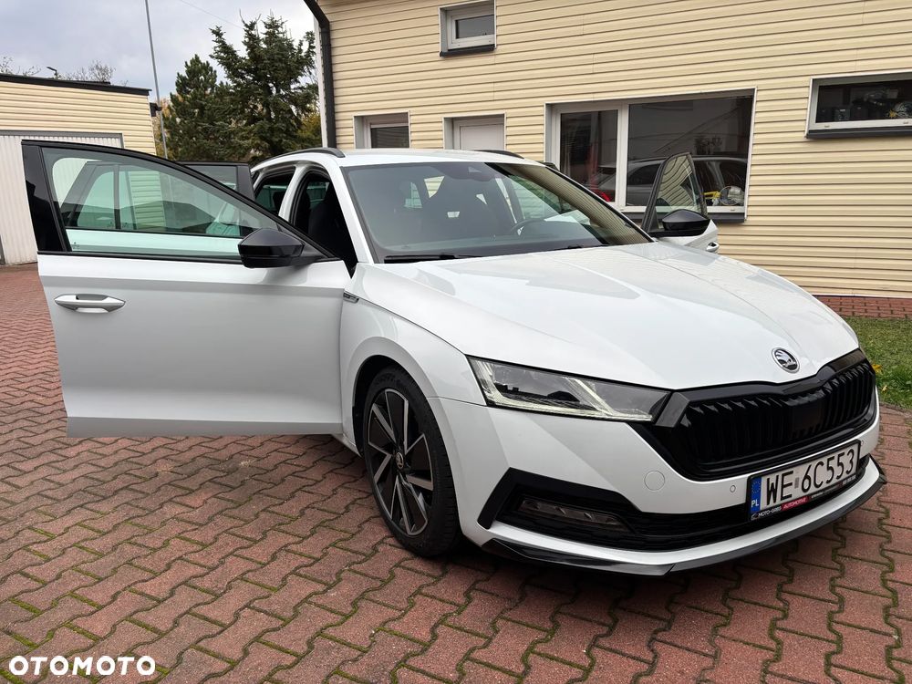 Skoda Octavia 1.5 TSI e-Tec Sportline DSG - 32