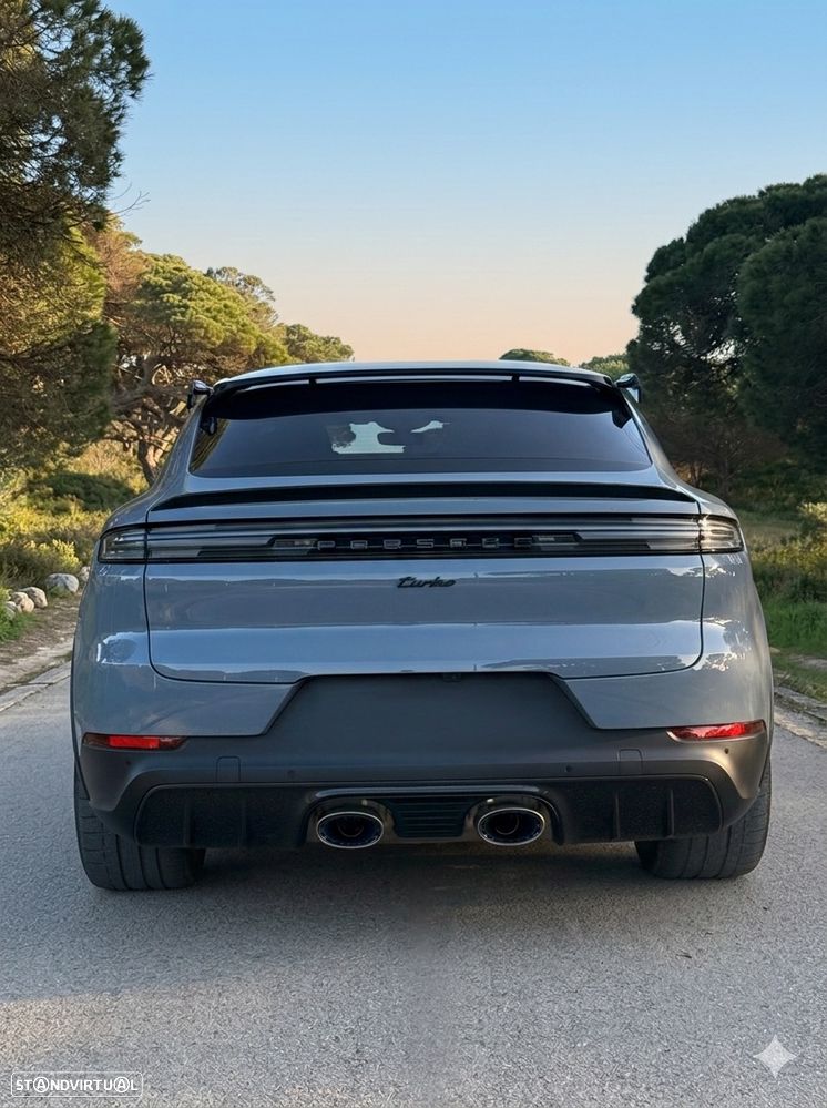 Porsche Cayenne Coupé Turbo E-Hybrid Tiptronic S GT-Pack - 6