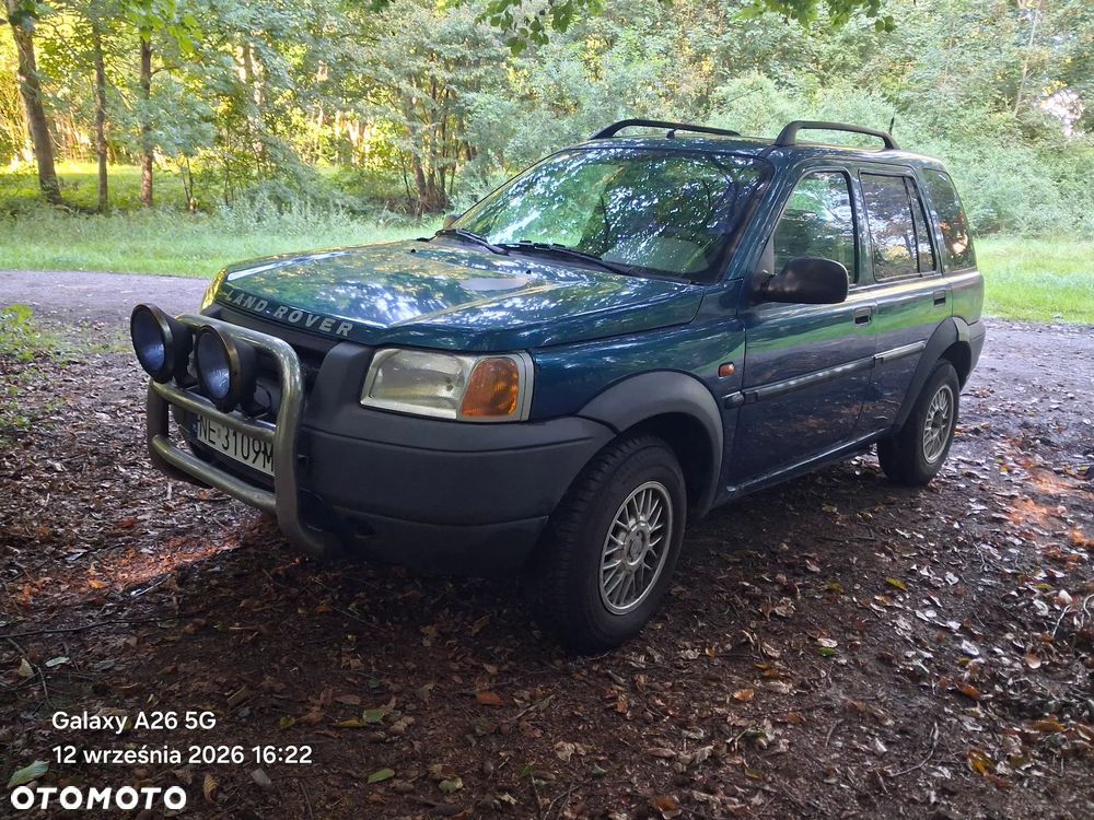Land Rover Freelander 1.8 - 8