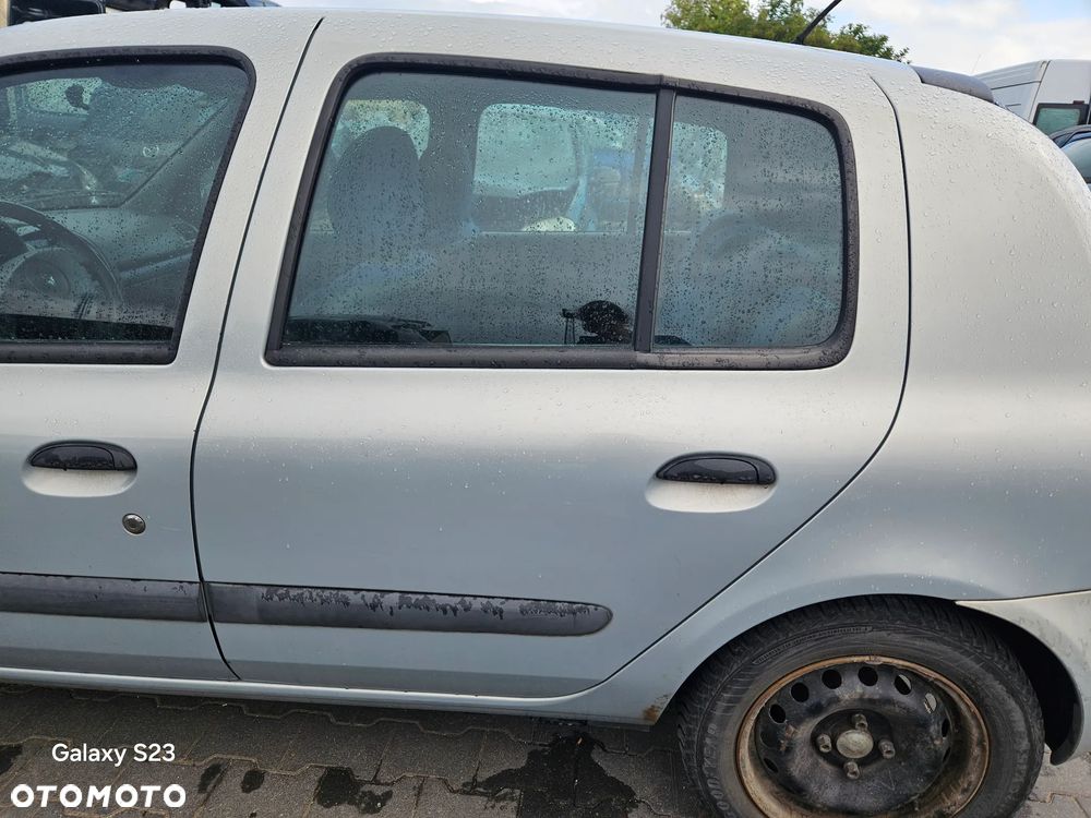 Drzwi lewe prawe przednie przód tył tylne Renault Clio II Lift 2002r 5d hatchback MV632 - 3