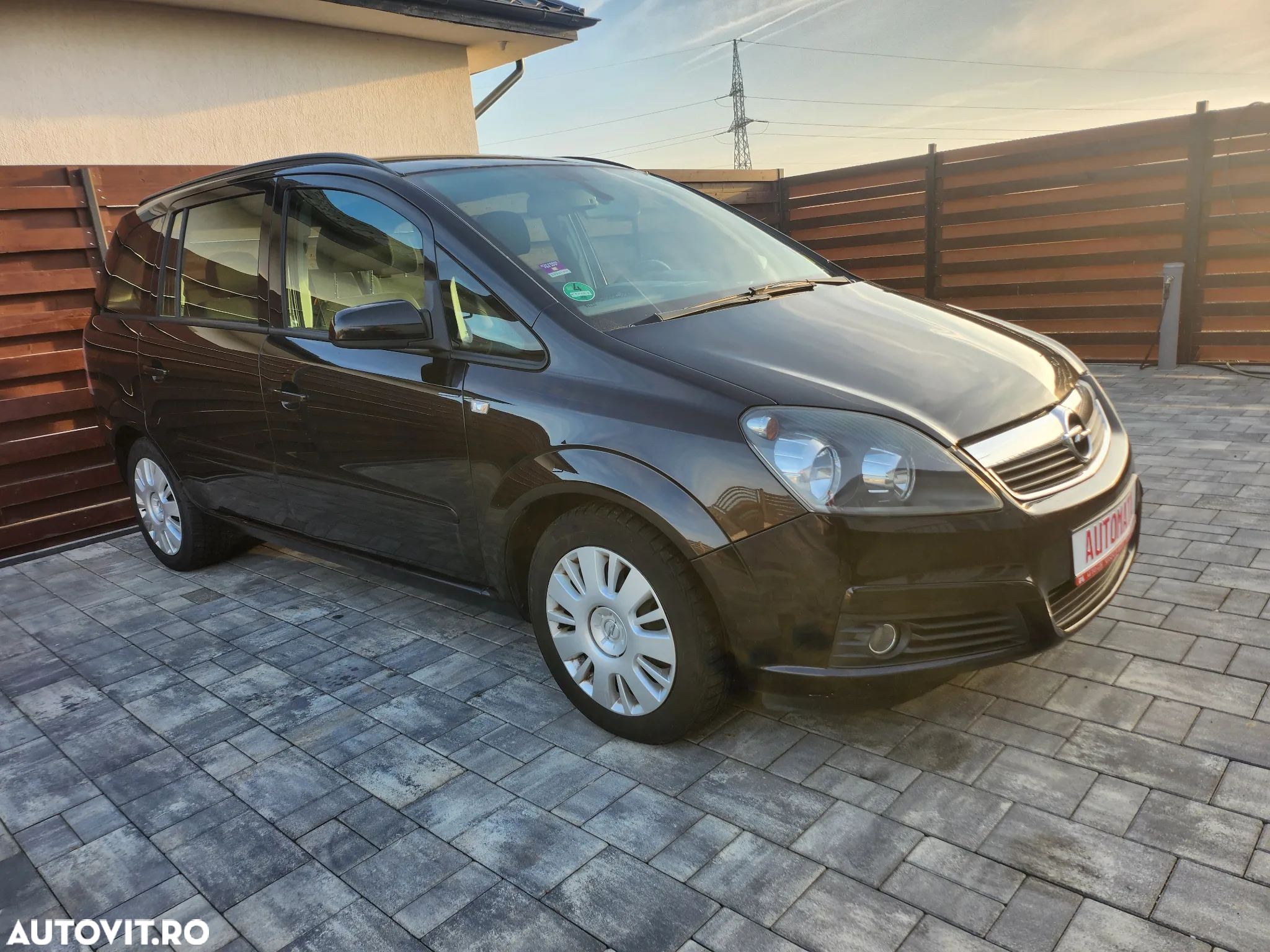 Opel Zafira 1.9 CDTI Automatik Edition - 13