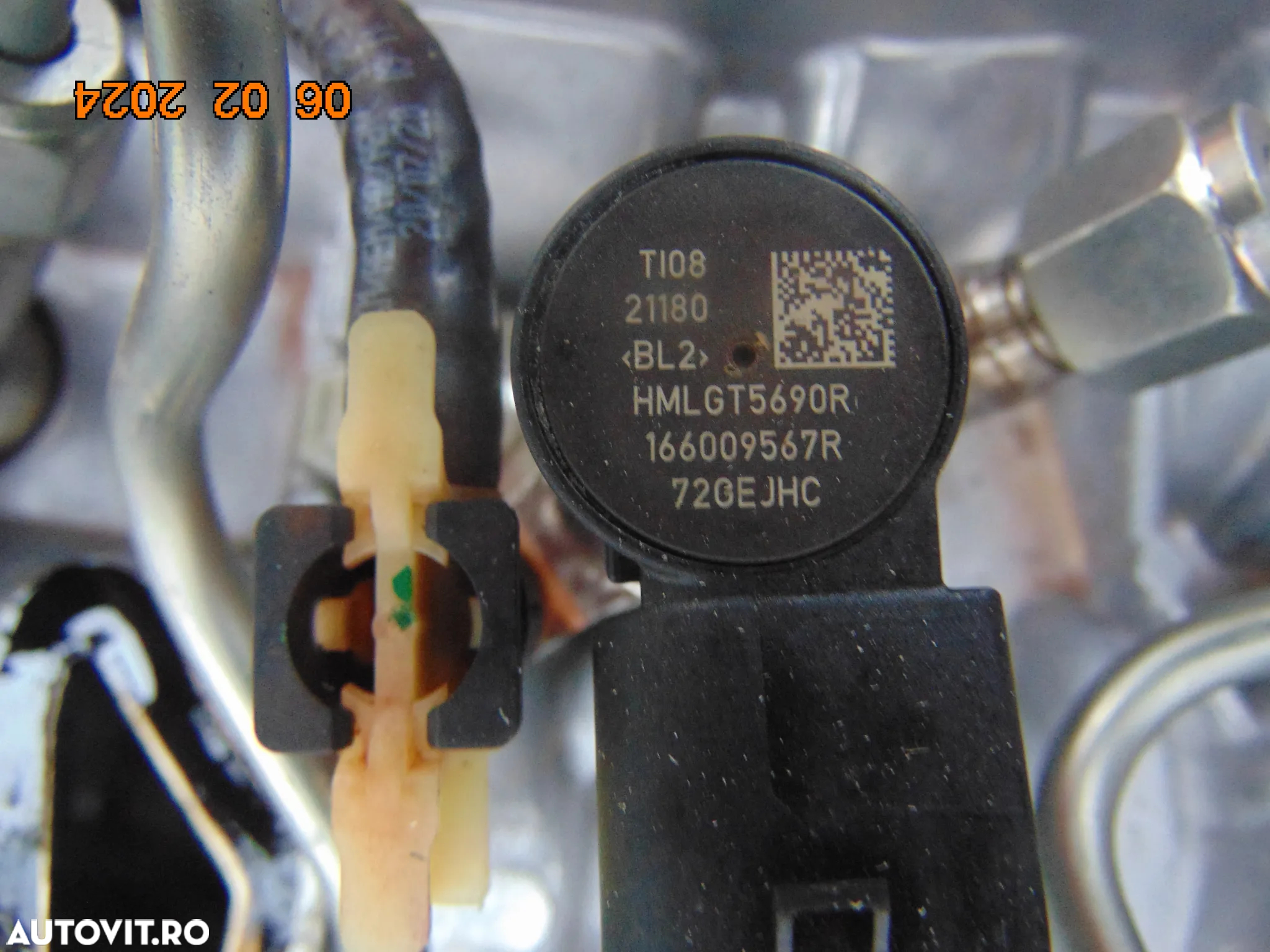 Injectoare Renault master 2.3 euro 6 Opel Movano navara mercedes x class 2.3 cod 166009567r injector nv400 biturbo - 2