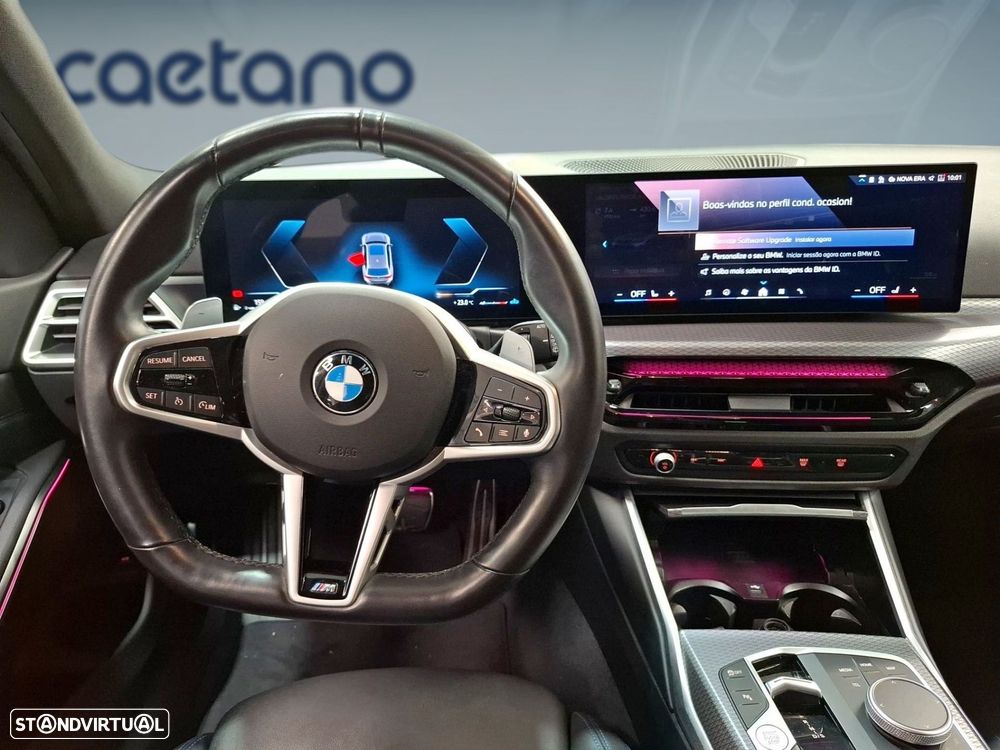 BMW 320 d Pack Desportivo M Auto — fotografia 13