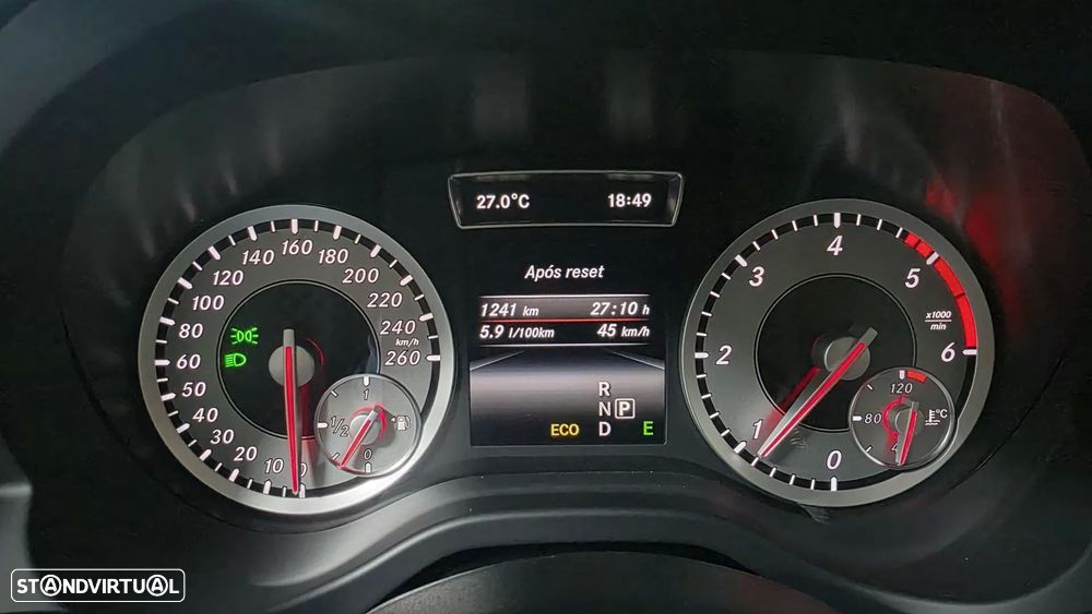 Mercedes-Benz A 180 CDi BE Urban Aut. - 8