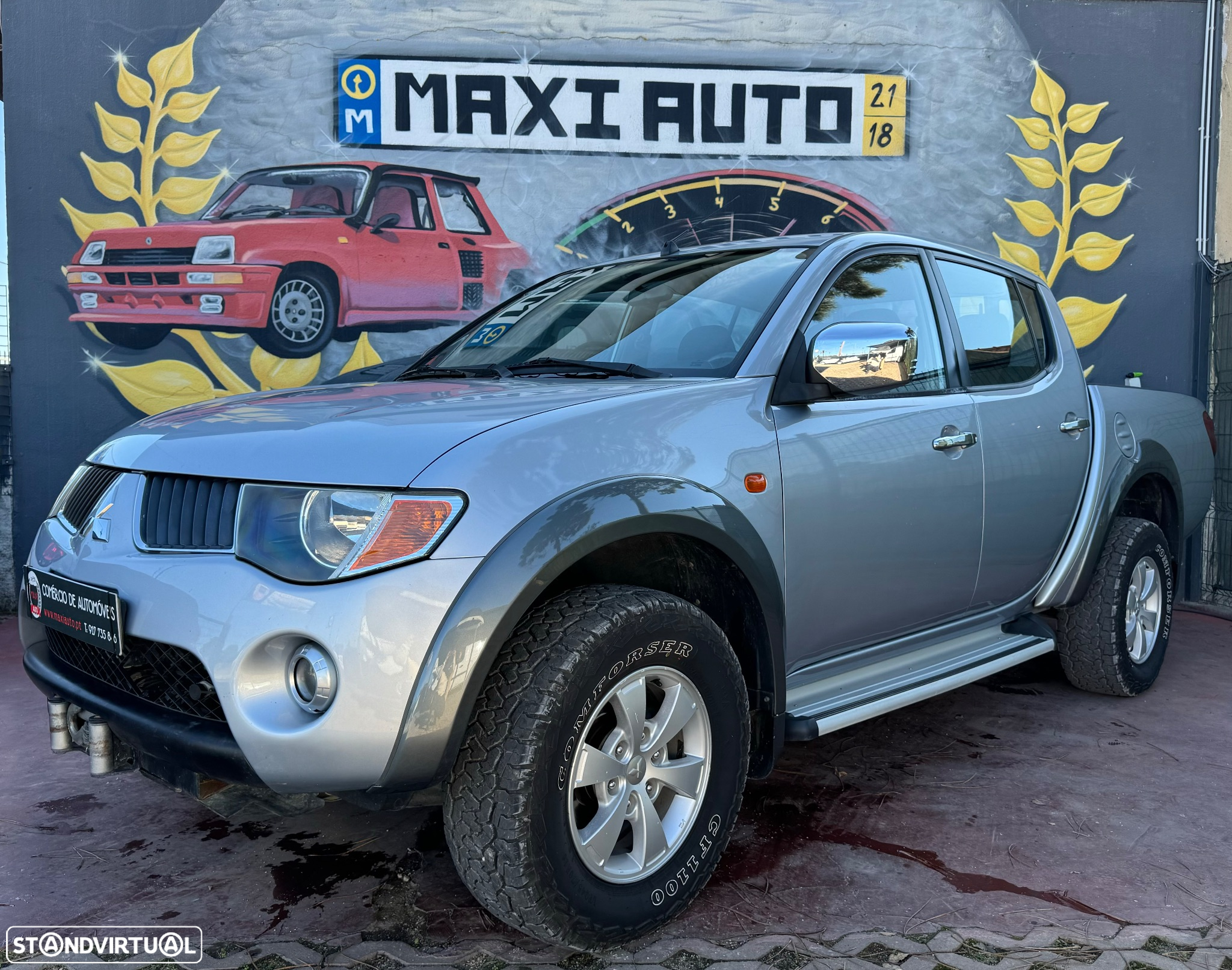 Mitsubishi L200 2.5 DI-D CD Invite AC 4WD - 13