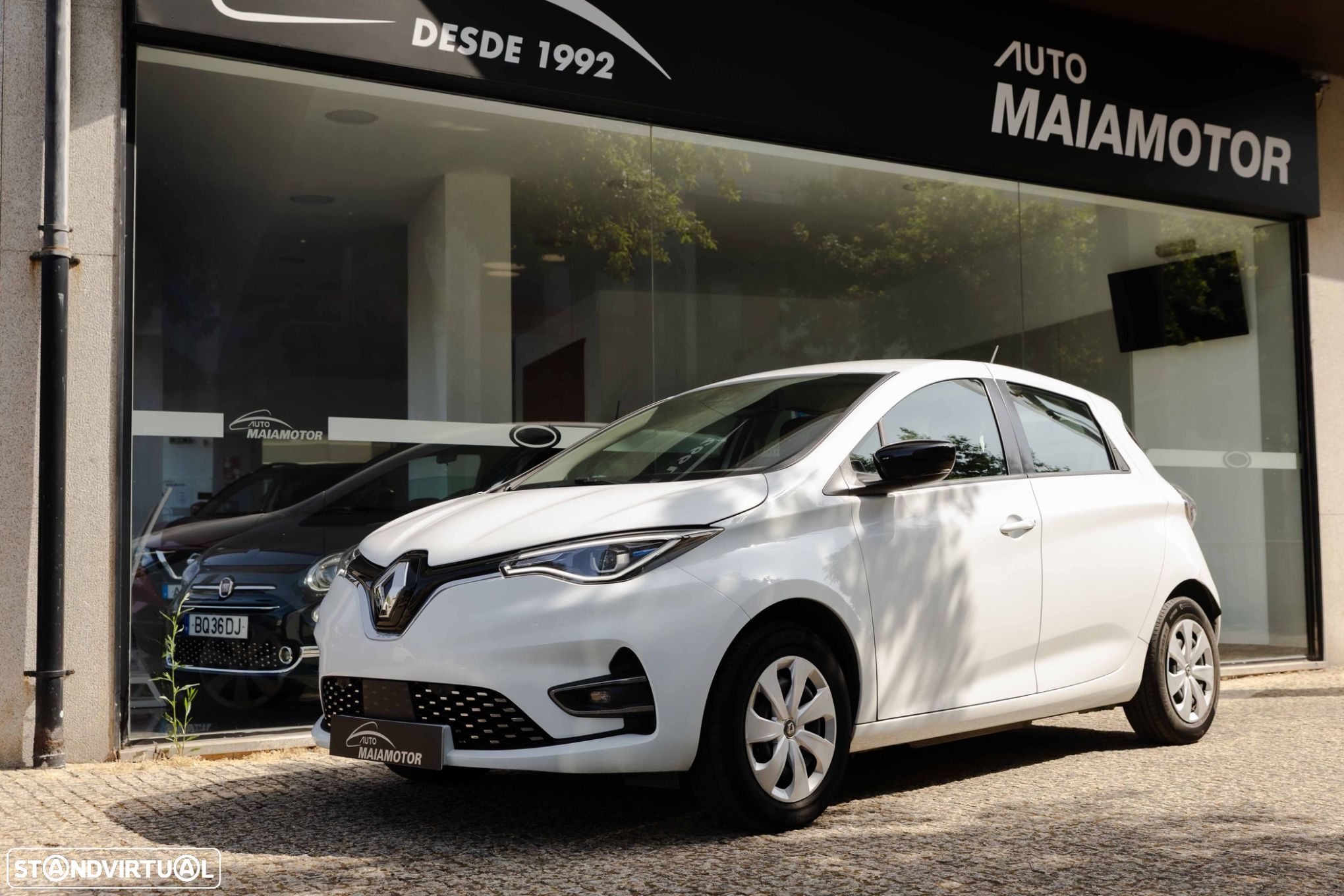 Renault Zoe (c/ Bateria) Zen 50 - 1