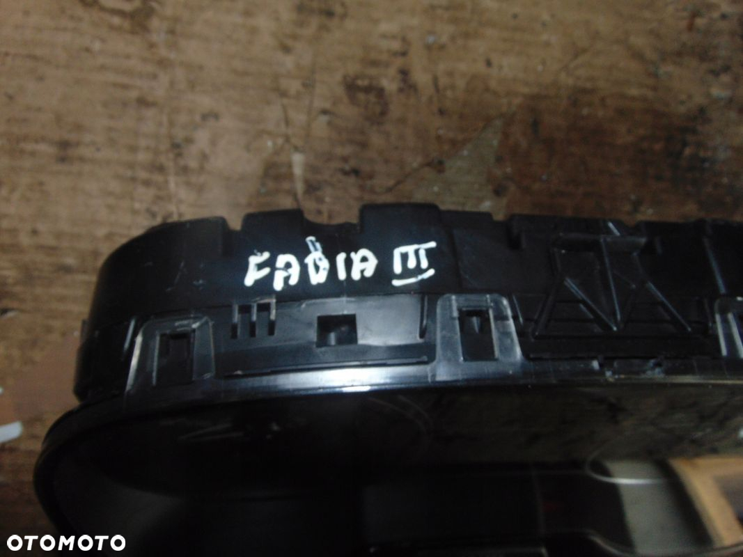 LICZNIK ZEGARY FABIA III 1.2 6V0920740C EUROPA - 3