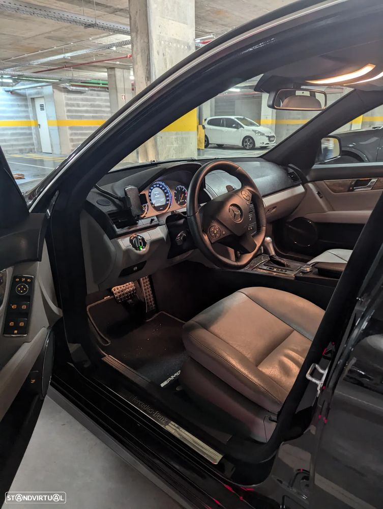 Mercedes-Benz C 320 CDi Avantgarde Auto. - 18