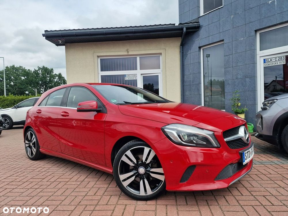Mercedes-Benz Klasa A 180 (BlueEFFICIENCY) Urban - 10