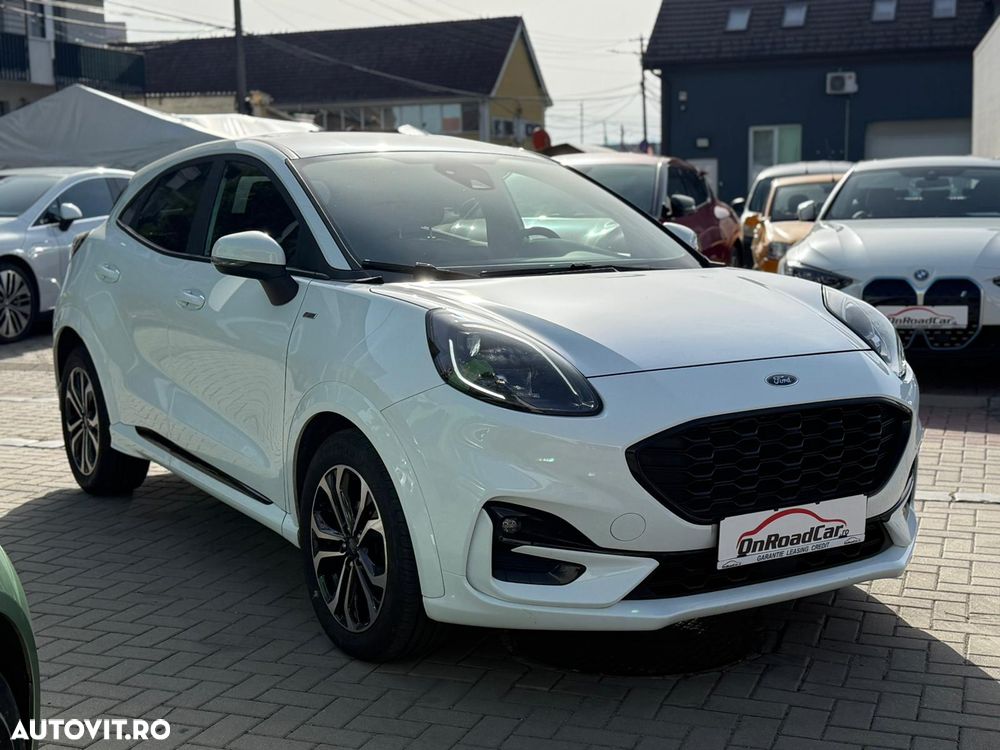 Ford Puma 1.0 EcoBoost Hybrid ST-LINE DESIGN - 4