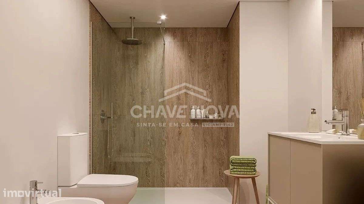 T1 Novo c/ Lugar de Garagem em Oliveira do Douro - Grande imagem: 5/11