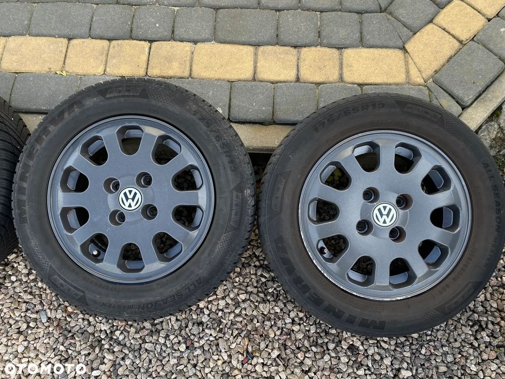 VW GOLF POLO LUPO ALUFELGI FELGI ALUMINIOWE R13 4X100 ET36 5,5J13H2 - 4