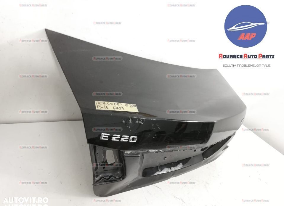 Haion original Mercedes-Benz E-Class W212/S212/C207/A207 [facelift] 20 - 2