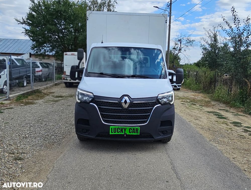 Renault Master BOX 8 EUROPALETI - 2
