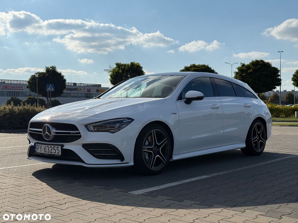 Mercedes-Benz CLA AMG 35 4Matic B AMG Speedshift 7G-DCT - 2
