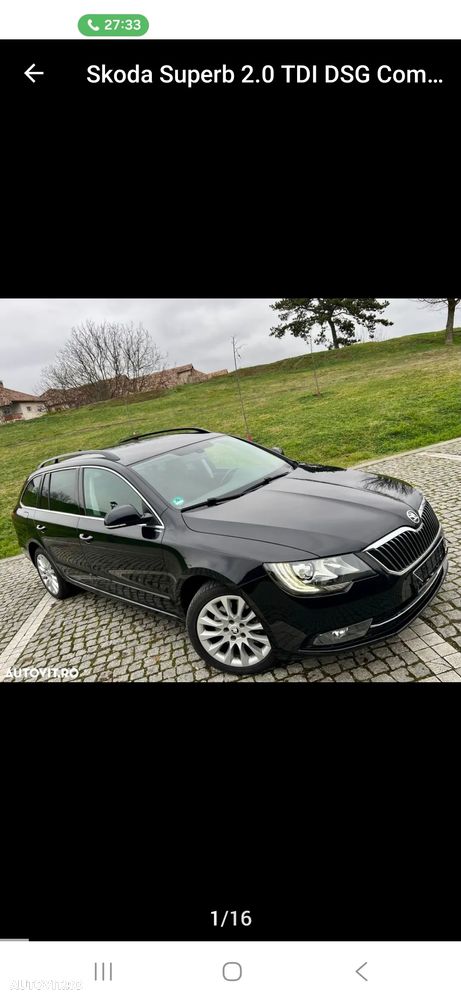 Skoda Superb 2.0 TDI Green tec DSG Ambition - 1