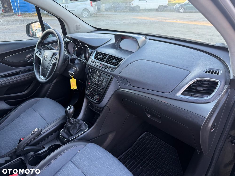 Opel Mokka X 1.4 T Design Line S&S 4x4 - 29