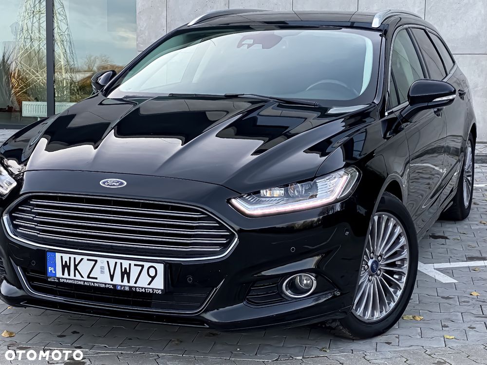 Ford Mondeo 2.0 TDCi STart-Stopp PowerShift-Aut Titanium - 2