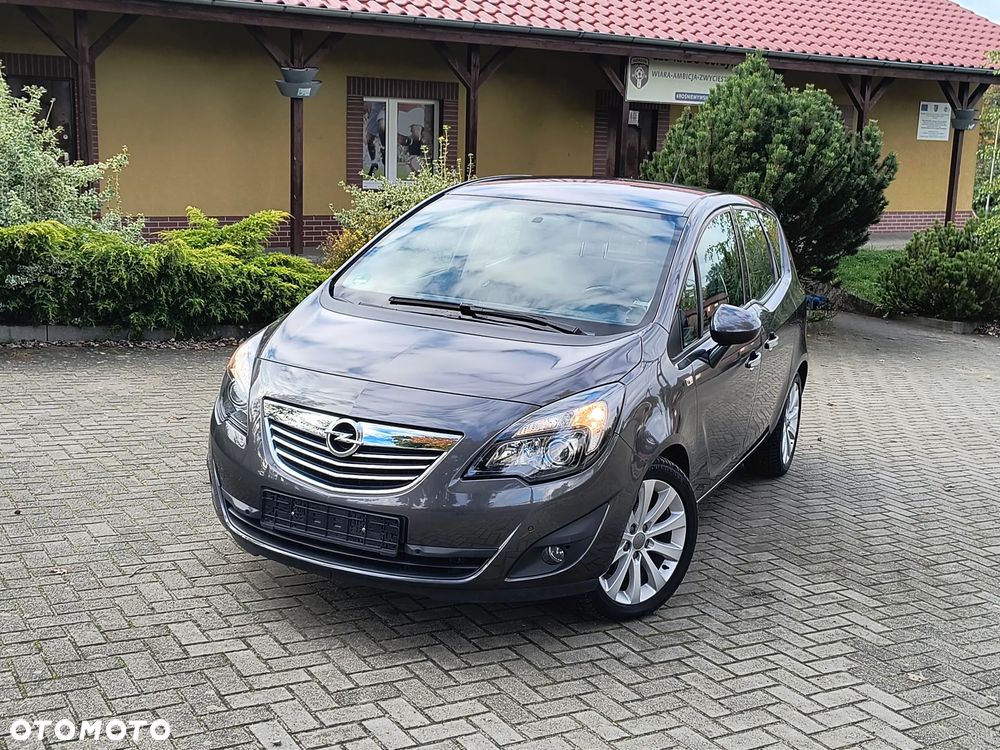 Opel Meriva 1.4 T Cosmo - 10