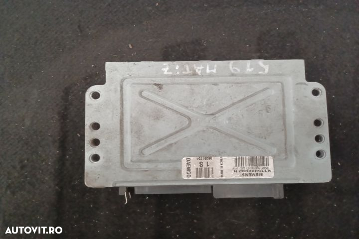 Calculator motor ECU 96251734 953316873 96251734 953316873 Daewoo Mat - 2