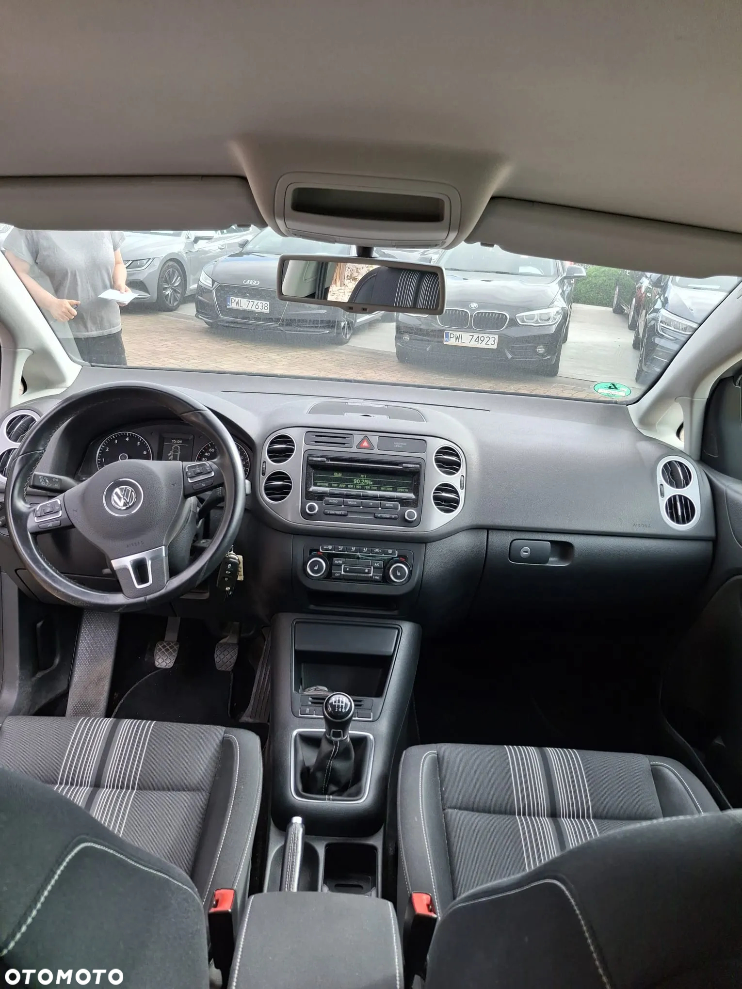 Volkswagen Golf Plus 1.4 TSI MATCH - 10