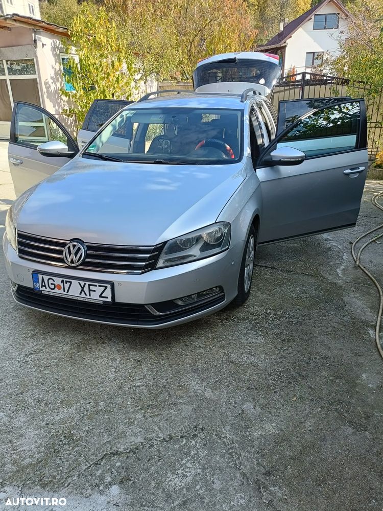 Volkswagen Passat Variant 2.0 TDI 4Motion BlueMotion Technology Business Edition - 11