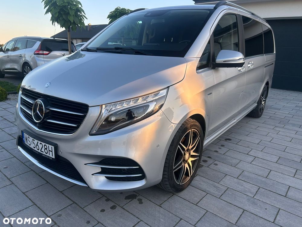 Mercedes-Benz Klasa V 250 d lang 4Matic 7G-TRONIC Exclusive Edition - 6