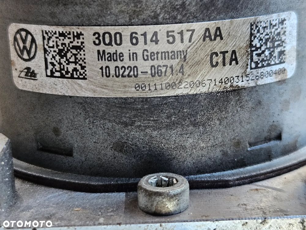 VW Passat B8 pompa sterownik ABS 3Q0907379AA - 4