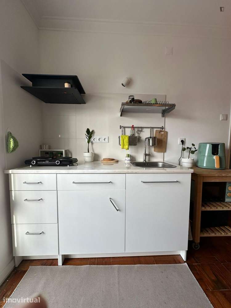 Quarto - localizado em Carcavelos Lisbon - Grande imagem: 4/17