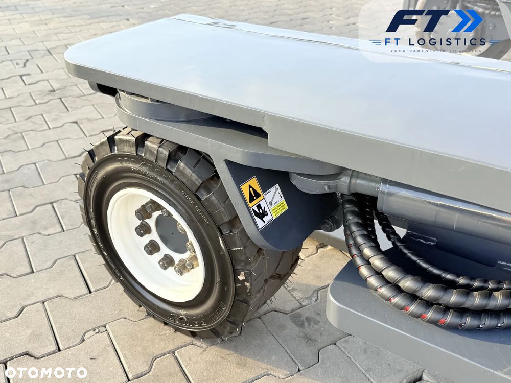 Combilift WÓZEK CZTEROKIERUNKOWY - WIELOKIERUNKOWY | COMBILIFT C4000 | GAS | DUPLEX 4100 MM | PRZESUW BOCZNY | WOLNY SKOK | NOWE OPONY | OGRZEWANIE | PO SERWISIE | STAN IDEALNY - 10
