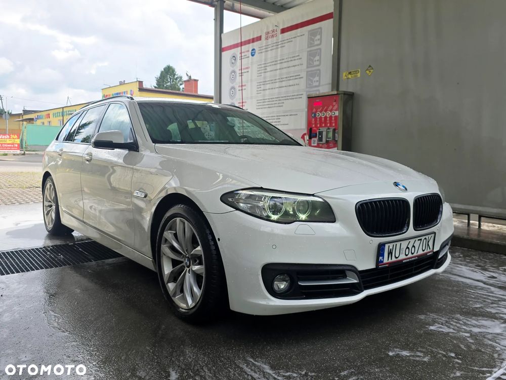 BMW Seria 5 520d xDrive - 7