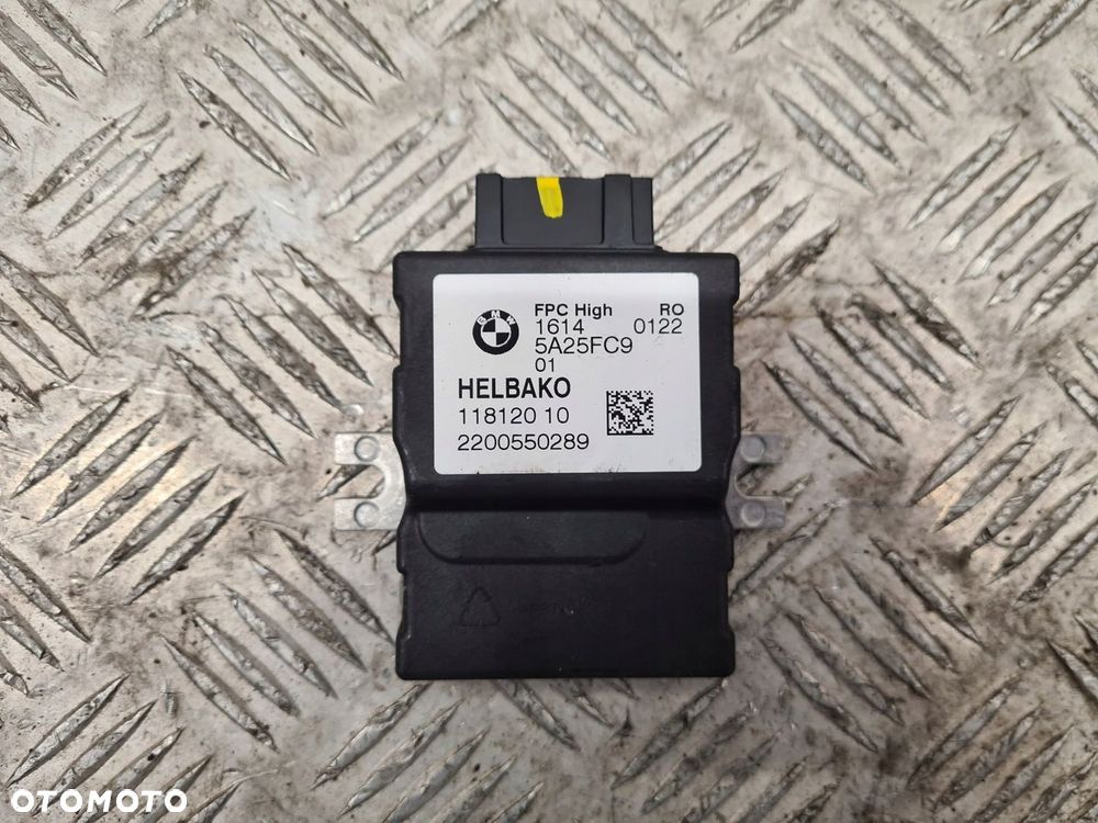 BMW X5 G05 STEROWNIK POMPY PALIWA 5A25FC9 - 2