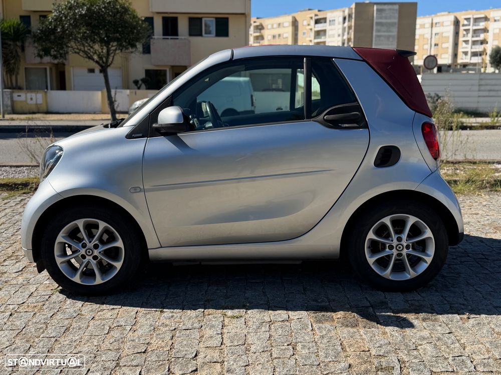 Smart Fortwo Cabrio 0.9 Passion 90 Aut. - 8