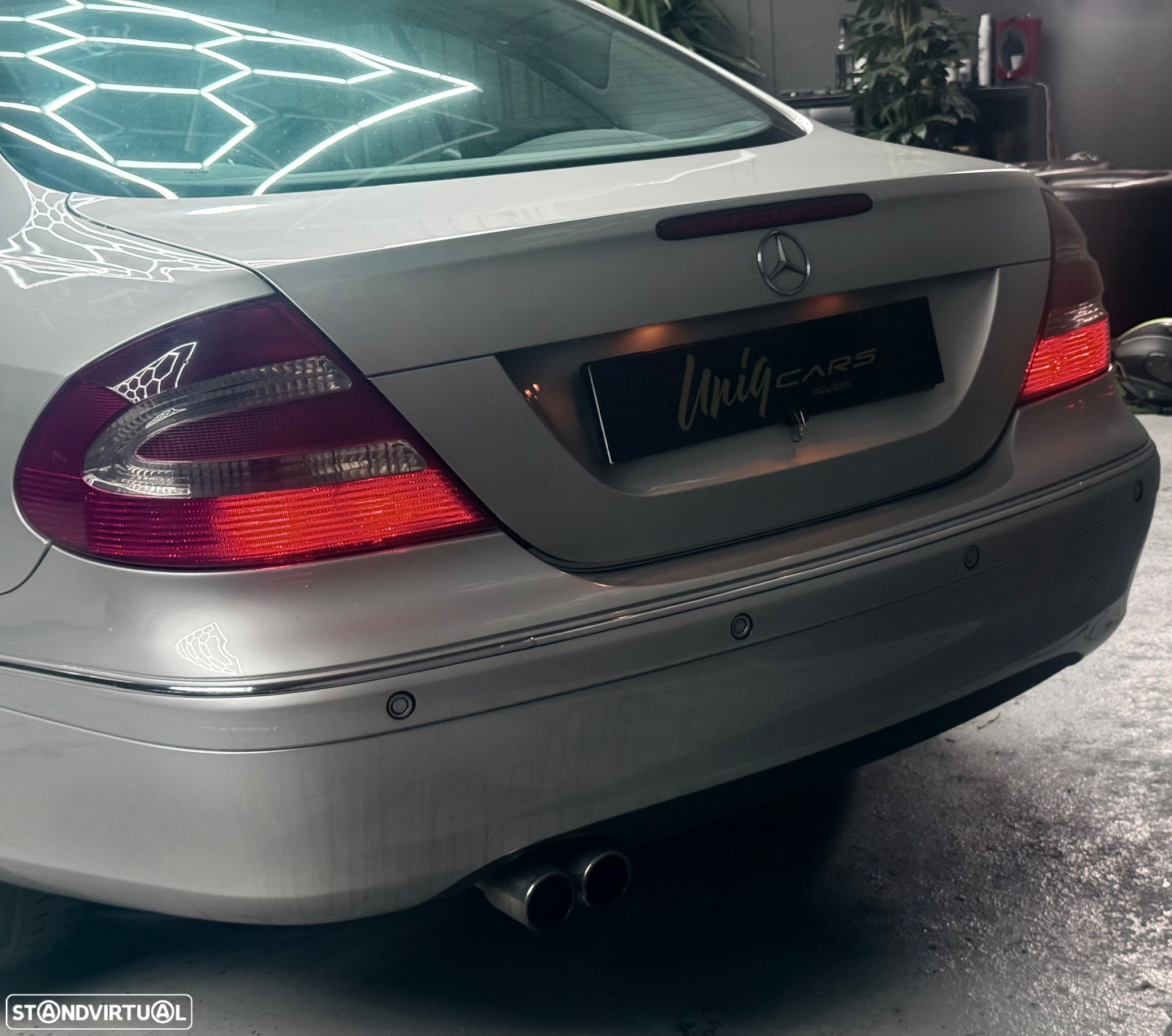Mercedes-Benz CLK 270 Coupe CDI Avantgarde - 9