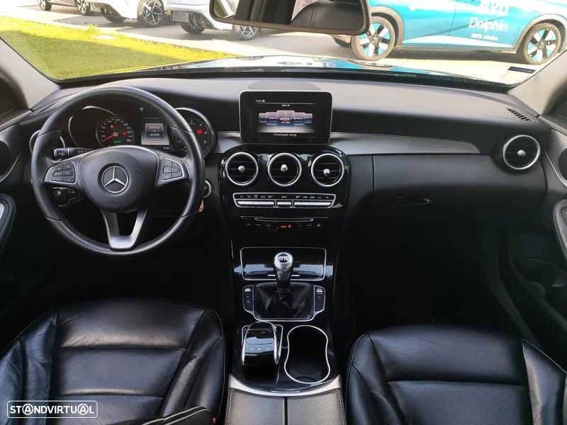 Mercedes-Benz C 220 d Avantgarde - 9