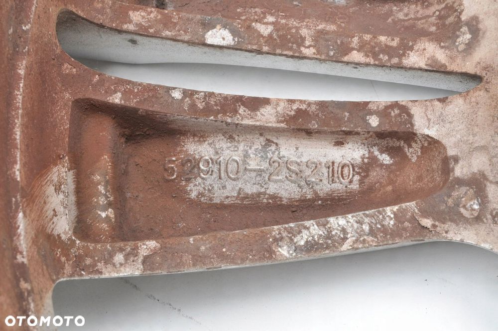 HYUNDAI IX35 TUCSON FELGA ALUMINIOWA R17" 6.5J 5X114.3 ET48 52910-2S210 - 6