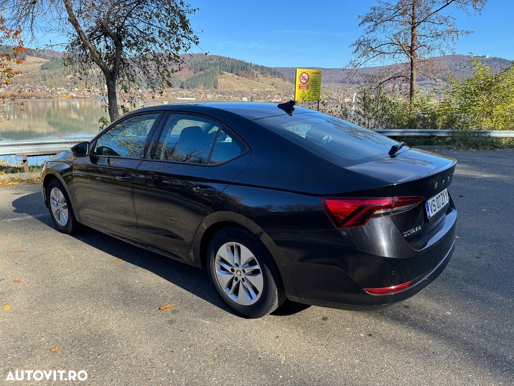 Skoda Octavia 1.0 TSI e-TEC DSG Style - 11