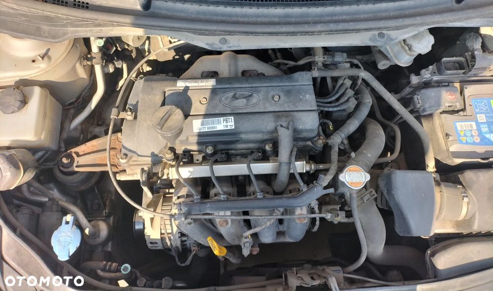 DESKA ROZDZIELCZA KONSOLA KOKPIT AIRBAG EU HYUNDAI i20 I 1.2 78KM 08-12 - 6